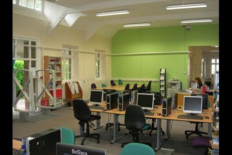 Gwent College, new library